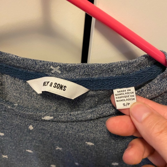 Men’s Only and Sons Tshirt - Picture 2 of 3